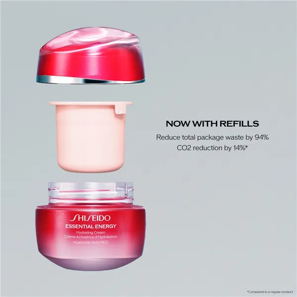 Hydrating Cream Shiseido Refill Refill 50 ml