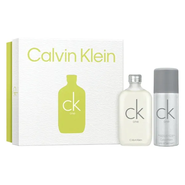 Unisex' Perfume Set Calvin Klein Ck One 2 Pieces