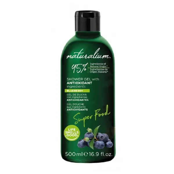 Shower Gel Naturalium Blueberries 500 ml