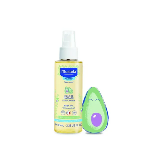 Body Oil for Baby Mustela 100 ml