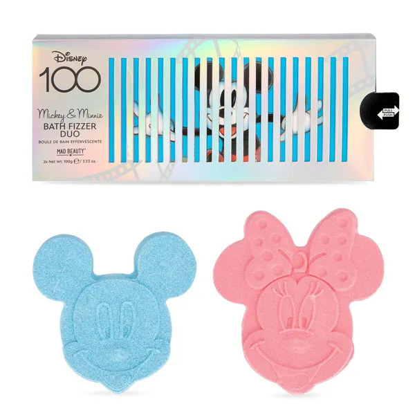 Bath Pump Mad Beauty Mickey & Minnie 2 Pieces