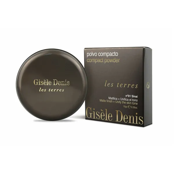 Compact Powders Gisèle Denis Les Terres Nº 01 Sinai 15 g