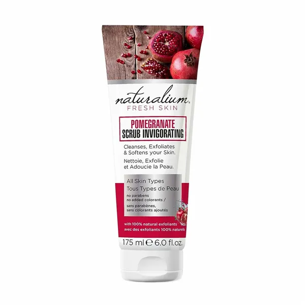 Body Exfoliator Naturalium Fresh Skin 175 ml Pomegranate