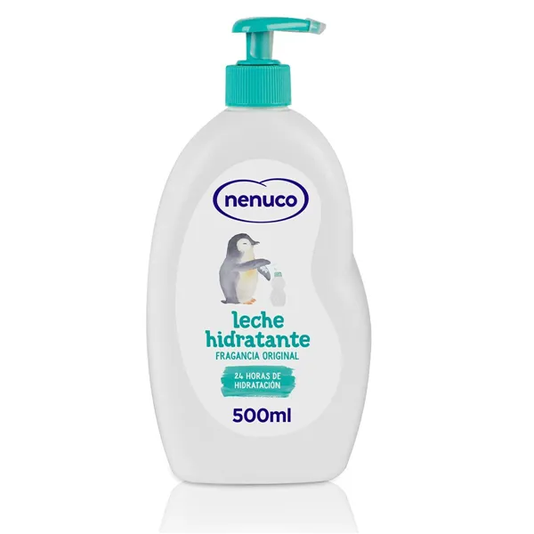 Child Hydrating Lotion Nenuco Original 500 ml