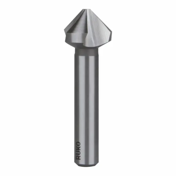 Коническое зенкерное сверло RUKO 4 mm DIN 335 Быстрорежущая сталь (HSS) 90º Форма C