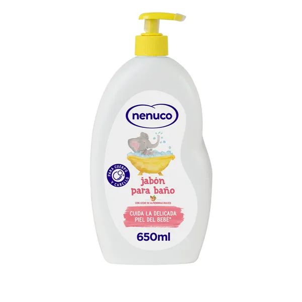 Children's Perfume Nenuco BAÑO HIDRATANTE 650 ml