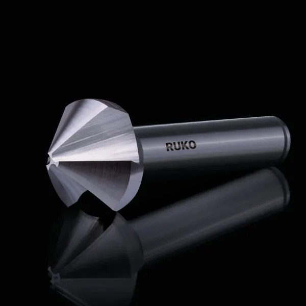 Conical Countersink RUKO 2-8,3 mm DIN 335 High speed steel (HSS) 90º C-shaped