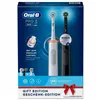 Electric Toothbrush Oral-B PRO3 3900 DUO White Black