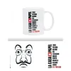 La Casa De Papel - Ceramic mug in gift box 330 ml (La Casa De Papel Mask)