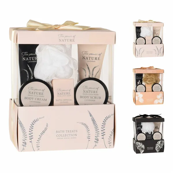 Unisex Cosmetic Set Nature 6 Pieces