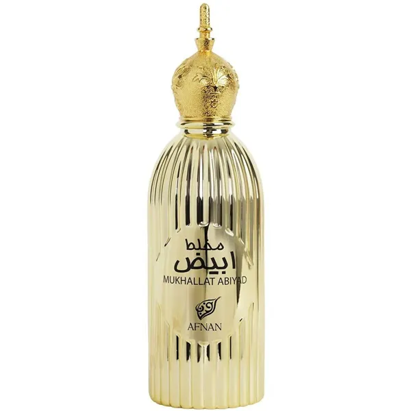 Unisex Perfume Afnan Mukhallat Abiyad EDP 100 ml