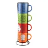 South Park - Set of 4 Ceramic Mugs with Stand 300 ml