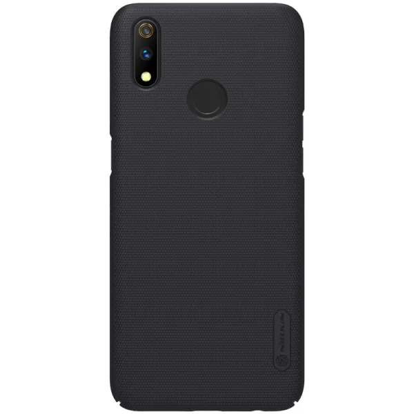 Nillkin Super Frosted Shield - Case for Realme 3 Pro (Realme X Lite) (Black)