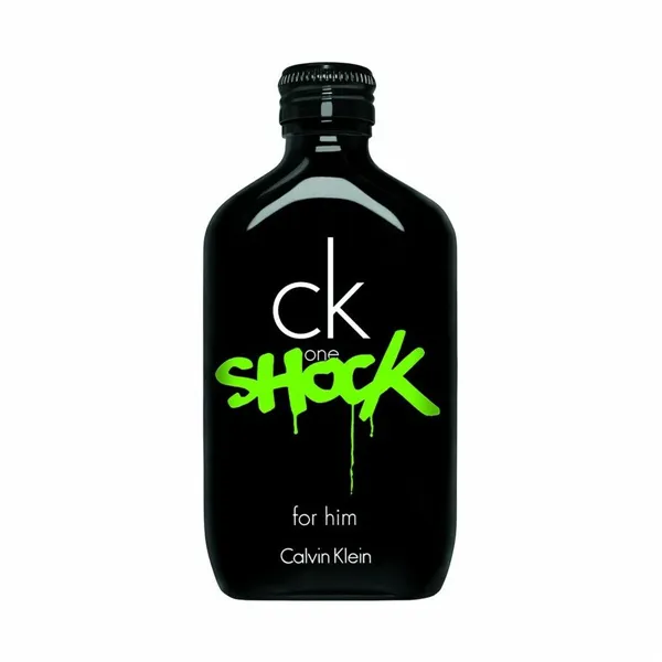 Men's Perfume Calvin Klein EDT 200 ml CK ONE Shock For Him (200 ml)