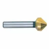 Kūginis nuobliuoklis RUKO 3,5-20,5 mm 63 mm DIN 335 Greitasis plienas (HSS) 90º C formos
