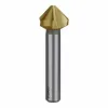 Kartiomainen upotuskärki RUKO 3,5-20,5 mm 63 mm DIN 335 Pikateräs (HSS) 90º C-muotoinen