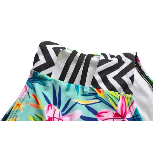 High Waist Swimsuit - S