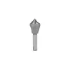 Countersink-deburring tool (Countersinks) RUKO 102304E High speed steel (HSS)