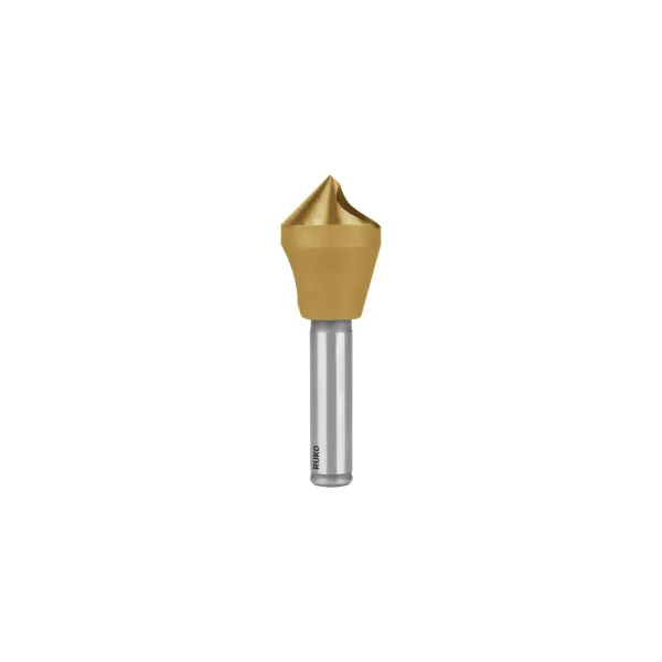 Countersink-deburring tool (Countersinks) RUKO 102302T High speed steel (HSS)