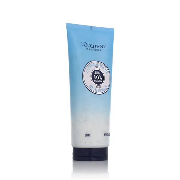 Body Exfoliator L'Occitane En Provence Shea Butter 10% 200 ml