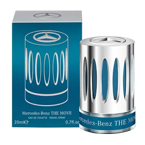 Men's Perfume Mercedes Benz EDT The Move 20 ml