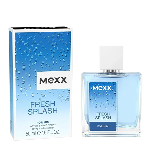 Aftershave Lotion Mexx Fresh Splash for Him 50 ml