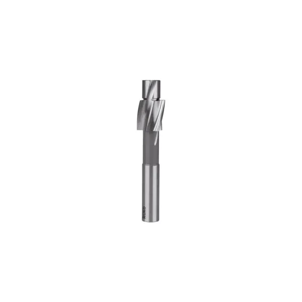 Flat Countersink RUKO 102421 20 mm M12 High speed steel (HSS) DIN 373 180º
