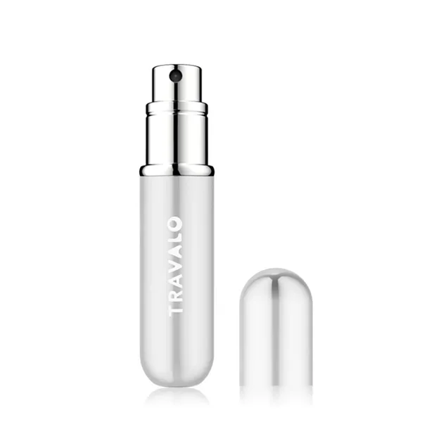 Rechargeable atomiser Travalo Classic HD Silver 5 ml