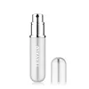 Rechargeable atomiser Travalo Classic HD Silver 5 ml