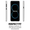Mercury I-Jelly - Case for Samsung Galaxy S8+ (Silver)