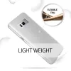 Mercury I-Jelly - Case for Samsung Galaxy S8+ (Silver)