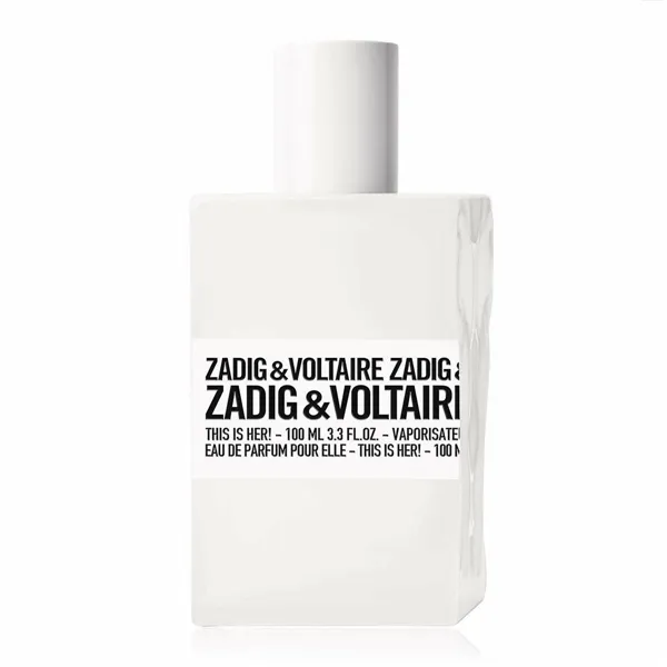 Women's Perfume Zadig & Voltaire EDP This Is Her! 100 ml