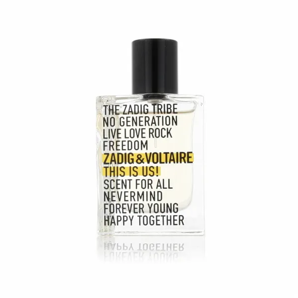 Unisex Perfume Zadig & Voltaire EDT This is Us! 30 ml