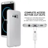 Mercury I-Jelly - Case for Samsung Galaxy S8+ (Silver)
