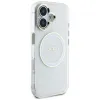 Guess IML Metal Colored Circle Classic Logo MagSafe - Case for iPhone 16 (white)