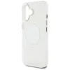 Guess IML Metal Colored Circle Classic Logo MagSafe - Case for iPhone 16 (white)