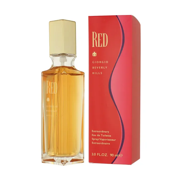 Women's Perfume Giorgio EDT Red 90 ml