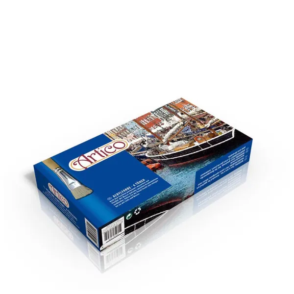 Artico - Set of acrylic paints 75 ml 6 colours