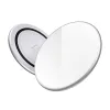 Crong PowerSpot Fast Wireless Charger – Aluminum 15W USB-C Qi Wireless Charger with Tempered Glass Coating (Silver White)