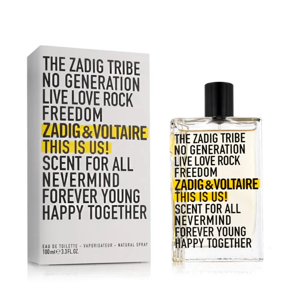 Unisex Perfume Zadig & Voltaire EDT This is Us! 100 ml