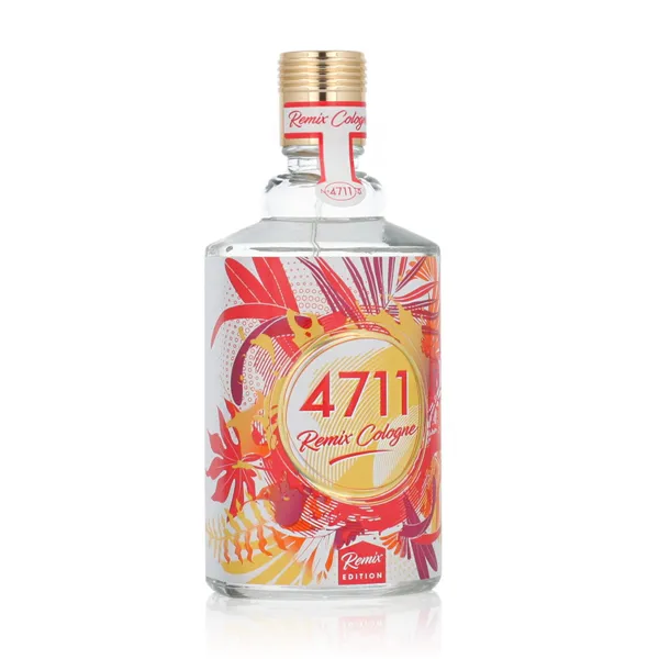 Unisex Perfume 4711 EDC Remix Cologne Grapefruit Edition 2022 100 ml