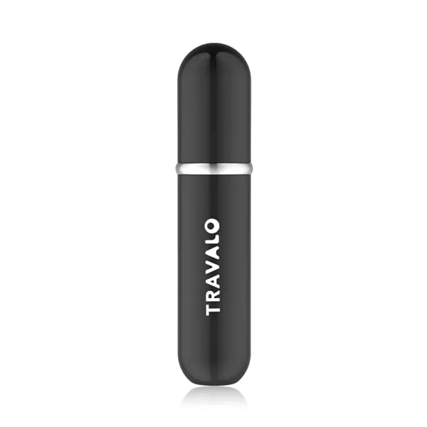 Rechargeable atomiser Travalo Classic HD 5 ml Black