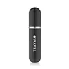 Rechargeable atomiser Travalo Classic HD 5 ml Black