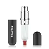 Rechargeable atomiser Travalo Classic HD 5 ml Black