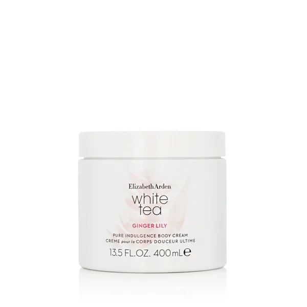 Scented Body Cream Elizabeth Arden White Tea Ginger Lily White Tea Ginger Lily 400 ml