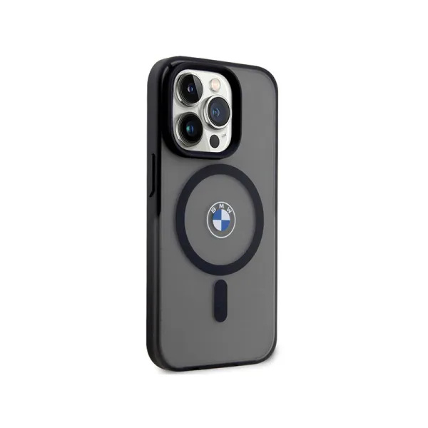 BMW Signature MagSafe - Case for iPhone 14 Pro (Black)