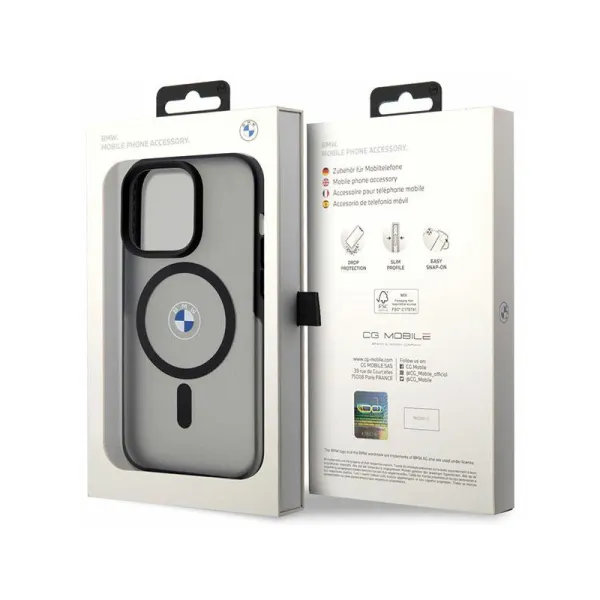 BMW Signature MagSafe - Case for iPhone 14 Pro (Black)