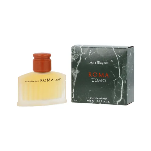 Aftershave Lotion Laura Biagiotti Roma Uomo 75 ml