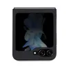 BMW Leather Hot Stamp - Samsung Galaxy Z Flip 5 Case (Black)