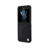 BMW Leather Hot Stamp - Samsung Galaxy Z Flip 5 Case (Black)